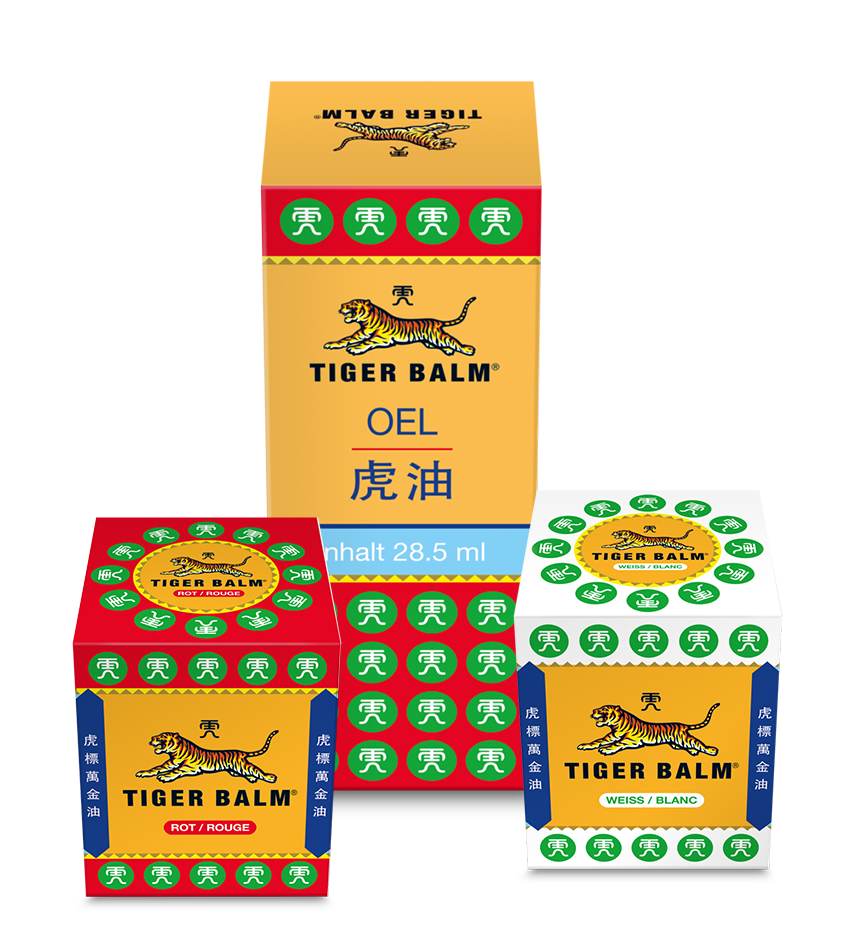 Tiger Balm Heilkraft Aus Der Fernöstlichen Medizin